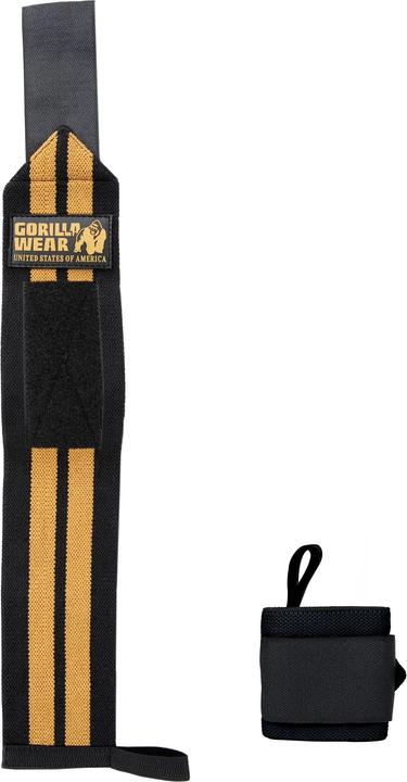 Actual product image Gorilla Wear Wear Wrist Wraps Pro (One size)