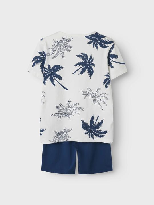 Produktbild Name it Nkmnightset Ss Titan Summer Noos (134, 140)