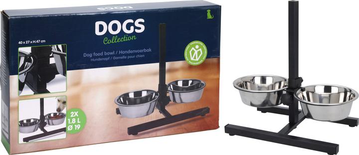 Actual product image HTI-Living Dog bowl set (Dog, 1800 ml)