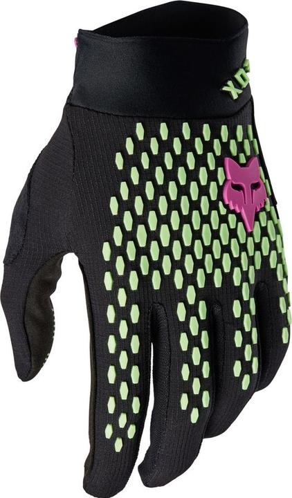 Fox Gloves 23 Defend Race Blk L (L)