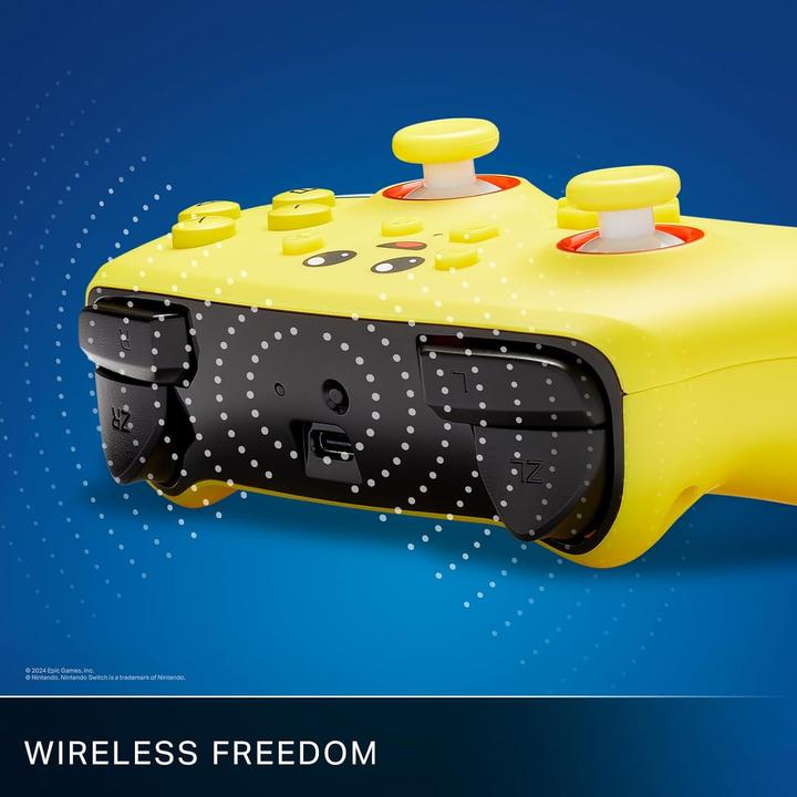 Image du produit PowerA Enhanced Wireless Controller Fortnite Peely (Switch, Switch Lite, Switch OLED)