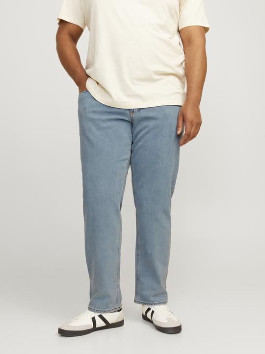 Produktbild Jack & Jones Plus Size JJIMIKE JJEVAN AM 495 PLS Tapered fit jeans Tapered fit jeans (40)