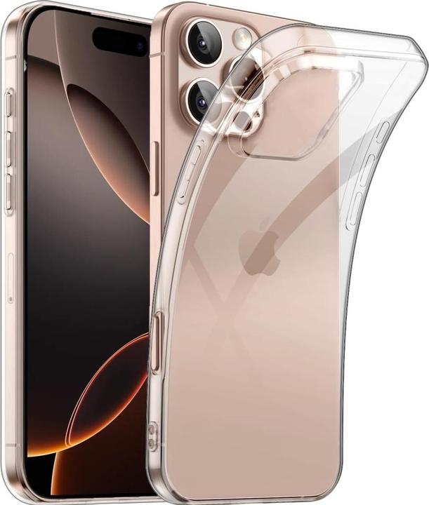 Produktbild Screenguard Flexible Clear Case (Apple iPhone 16 Pro Max)