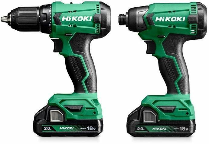 Image du produit Hitachi HIKOKI ZESTAW 18V KC18DAW (DV18DA+WH18DA) (Fonctionnement sur batterie)