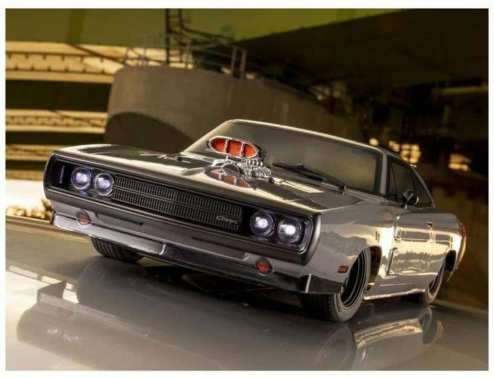 Produktbild Kyosho Europe Muscle Car Fazer MK2 Dodge Charger 1970, 1:10 (ARR Almost-Ready-to-Race)