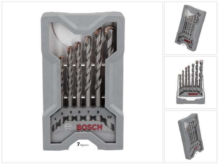 Actual product image Bosch Professional Zubehör Concrete drill set CYL-3 (6 mm, 10 mm, 7 mm, 5 mm, 8 mm, 4 mm)