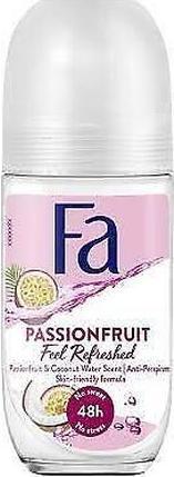 Actual product image Fa Passion Fruit Roll-On Antiperspirant 50ml (Roll-on, 50 ml)