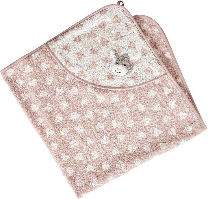 Sterntaler Felpa con cappuccio Emmi Girl 100 x 100 cm