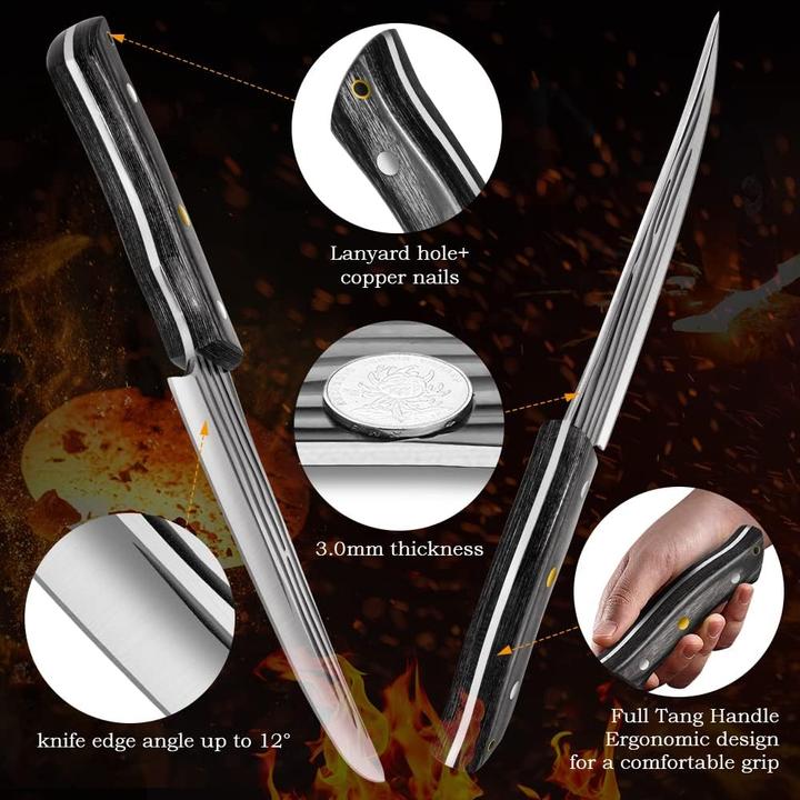 Immagine prodotto Home Safety Coltello da macellaio (17 cm)