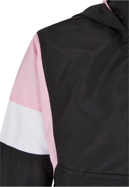Actual product image Urban Classics Girls Light 3-Tone Pull Over Jacket (158)