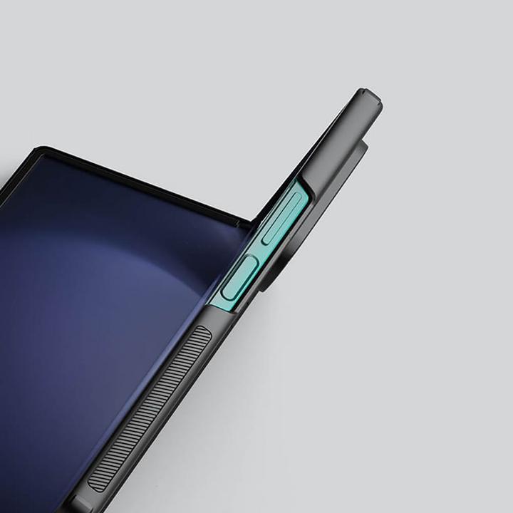 Productafbeelding Nillkin Super Frosted Shield Fold hoesje voor Samsung Galaxy Z Fold 6 5G - zwart (Samsung Galaxy Z Fold6)