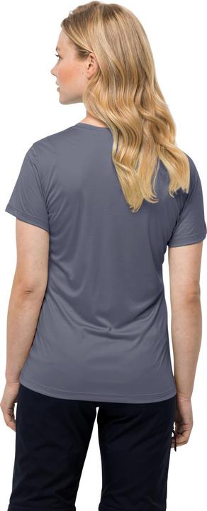 Actual product image Jack Wolfskin Women's Tech Tee (S)