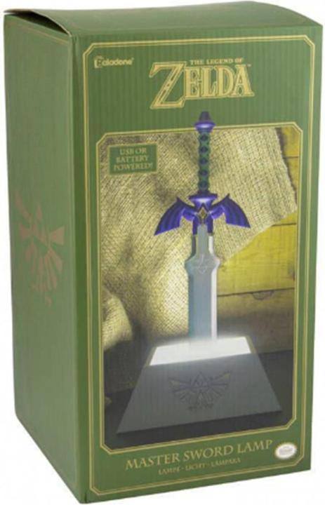 Actual product image Paladone Products Legend of Zelda Lamp Master Sword