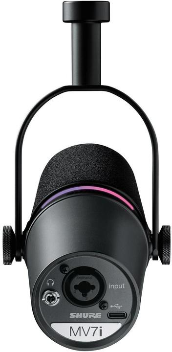 Produktbild Shure MV7i Mikrofon mit integriertem Interface
