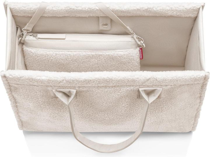 Actual product image reisenthel daily shopper teddy sand