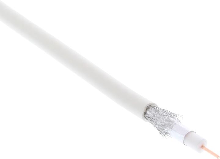 Actual product image InLine Coaxial cable for SAT and broadband (95 dB, Antenna cable)