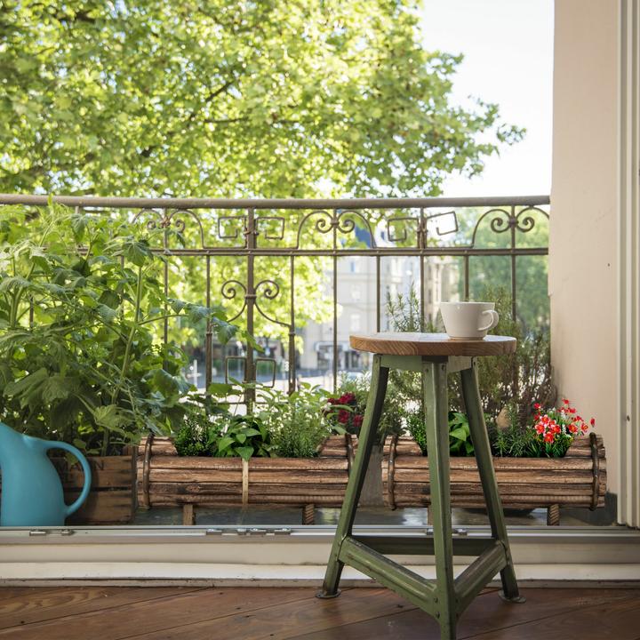 Actual product image Relaxdays Console table (100 x 30 x 80 cm)