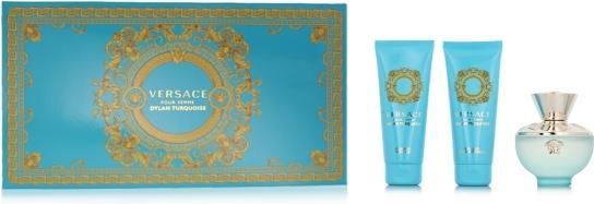 Actual product image Versace Dylan Turquoise pour Femme Christmas 2023 Eau de Toilette 100 / Body Smoother / BL (Eau de toilette, 100 ml)