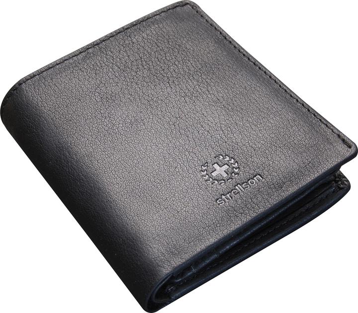 Actual product image Strellson billfold v7 blackwall