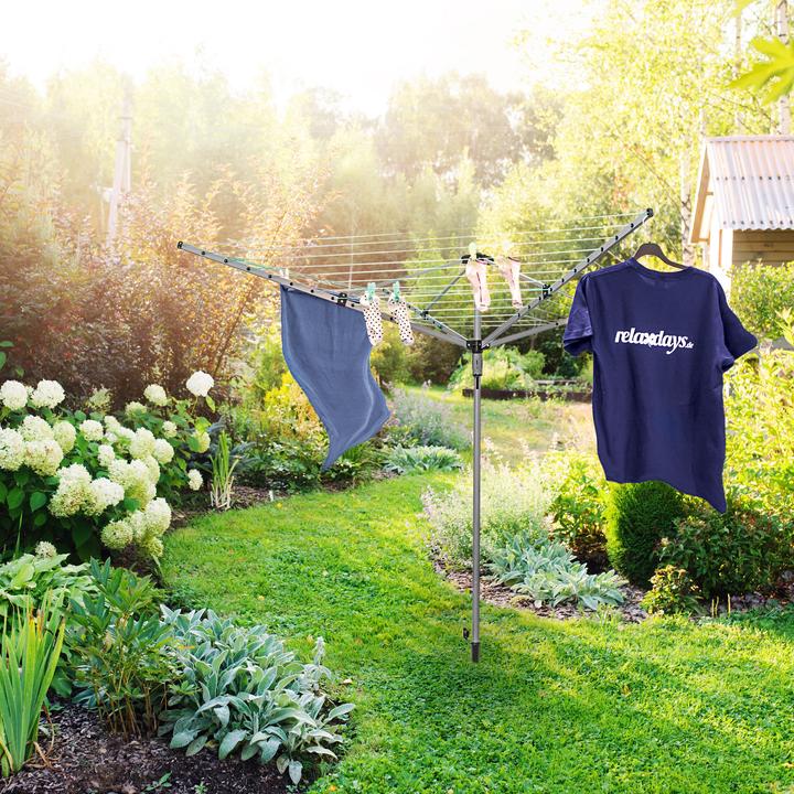 Produktbild Relaxdays Wäschespinne (49.20 m)