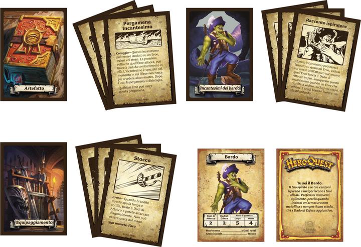 Produktbild Hasbro Gaming HeroQuest Die Geisterkönigin Abenteuerpack, HeroQuest Basisspiel erforderlich (Italienisch)