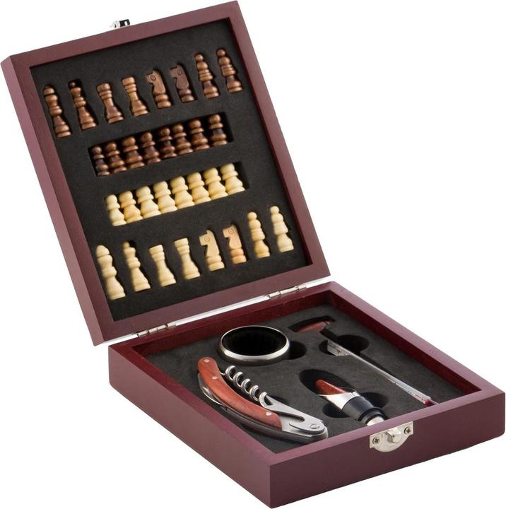 Actual product image Natura Punto Wine accessories set (Wine stopper, Wine thermometer, Drip ring)