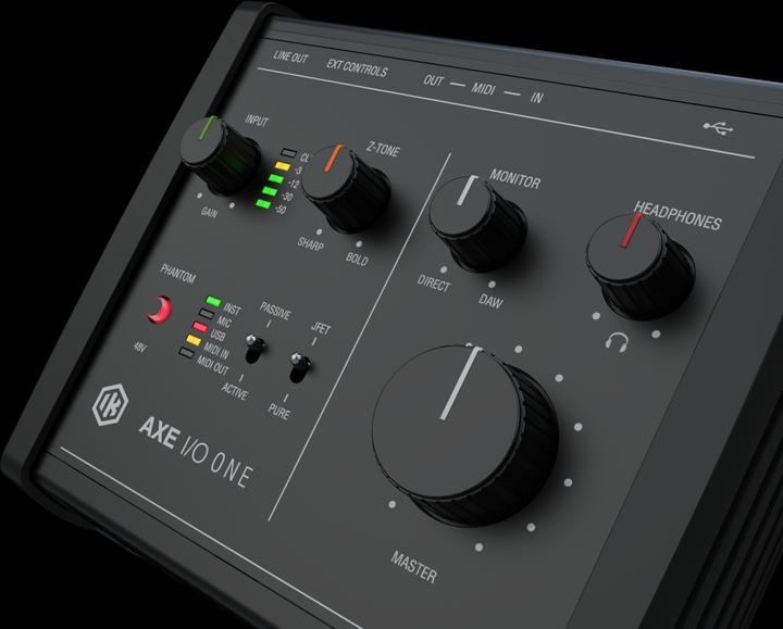 Actual product image IK Multimedia Axe I/O One (USB)