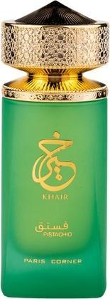 Actual product image Paris Corner Pistachio Khair (Eau de parfum, 100 ml)