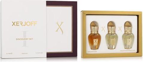 Actual product image Cruz Mini Set -Cruz Del Sur II + Erba Pura + Uden Overdose 3X15ml (Eau de parfum, 45 ml)