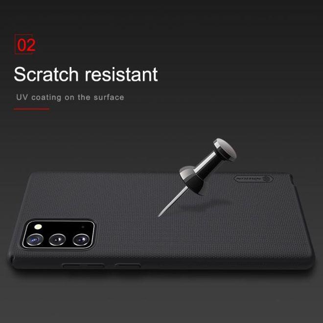 Actual product image Nillkin Super Frosted Shield Series (Samsung Galaxy Note 20)