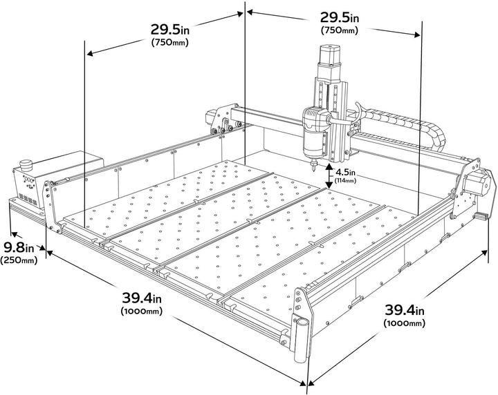 Image du produit Inventables X-Carve V2 1000