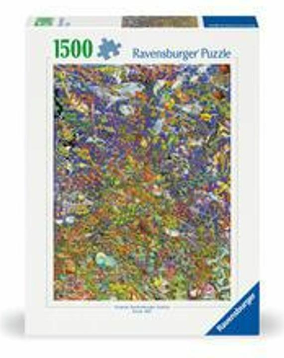 Image du produit Ravensburger Beaucoup de poissons colorés (1500 pièces)