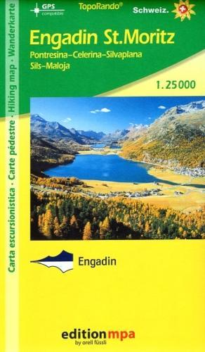 Actual product image mpa Engadin St. Moritz 1:25 000
