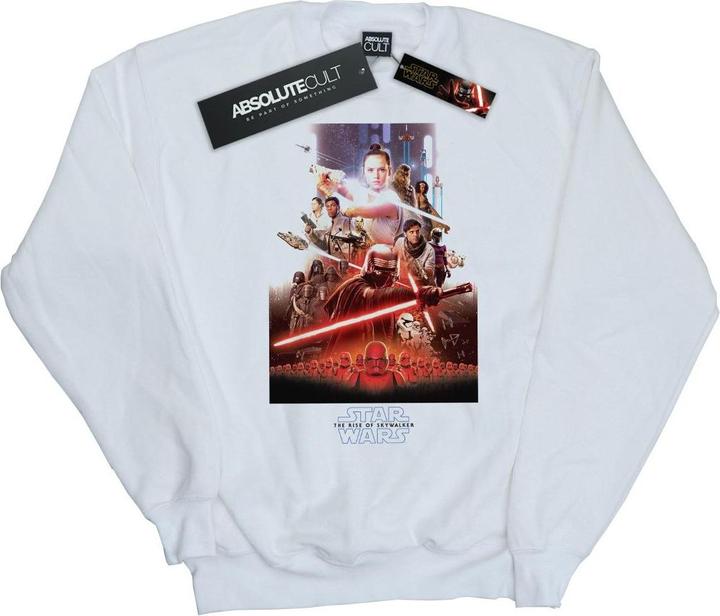 Star Wars The Rise Of Skywalker Poster Sweatshirt