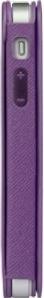 Produktbild Macally Foliotasche für iPhone 5/5S/SE Purple (Apple iPhone 5s, Apple iPhone 5, Apple iPhone SE)