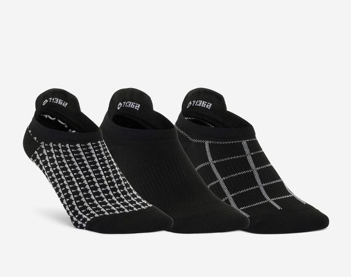 Domyos Socken Damen 3er Pack - schwarz/weiss (35, 38)