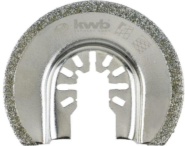 Produktbild kwb Multitool 3-Teilig