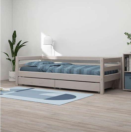 Produktbild Flexa Bett mit 2 Schubkasten (90 x 200 cm)