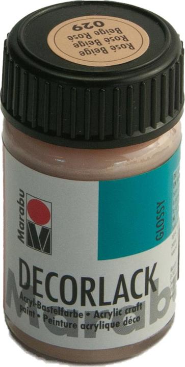 Image du produit Marabu Peinture décorative acrylique 15 ml couleur chair