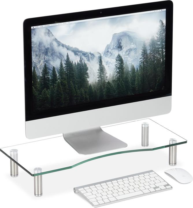 Immagine prodotto Relaxdays Supporto Monitor, Alzatina per TV