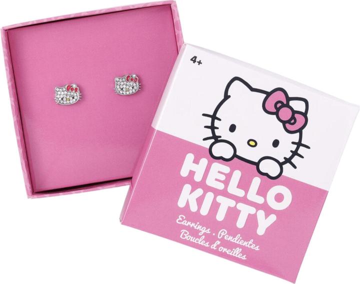 Immagine prodotto Peers Hardy Hello Kitty earrings silver (Argento)