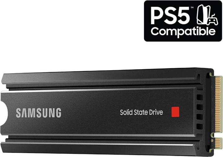 Actual product image Samsung 980 Pro with Heatsink (1000 GB, M.2 2280)