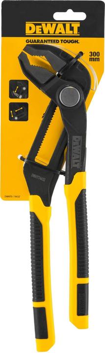 Actual product image DeWalt Water Pump Pliers (300 mm)
