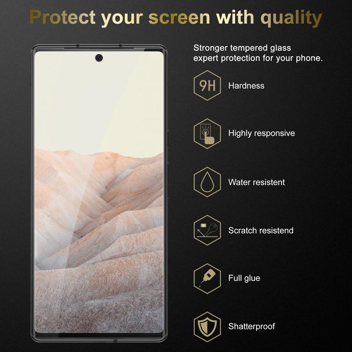 Image du produit Cadorabo Film de protection Tempered (1 pièce(s), Google Pixel 6 Pro)