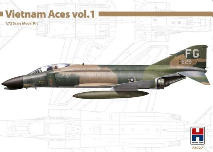 Image du produit Hobby 2000 F-4C Phantom II - Vietnam Aces vol.1