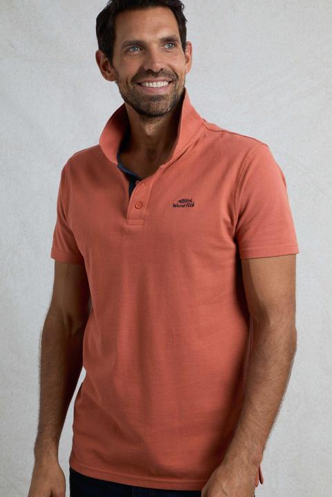 Produktbild Weird Fish Miles Poloshirt Baumwolle aus biologischem Anbau (S)