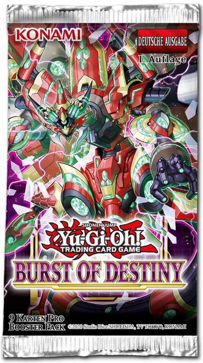 Produktbild Yu-Gi-Oh ! Burst of Destiny Display 1st Ed. DE (Deutsch, Booster Display)