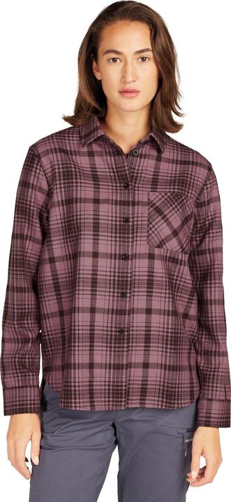 Immagine prodotto Icebreaker Donna Merino Mer 200 Dawnder LS Flanella Camicia Plaid (XS)