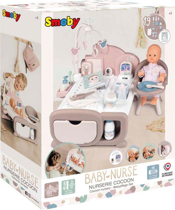 Actual product image Smoby Baby Nurse Cocoon 3-in-1