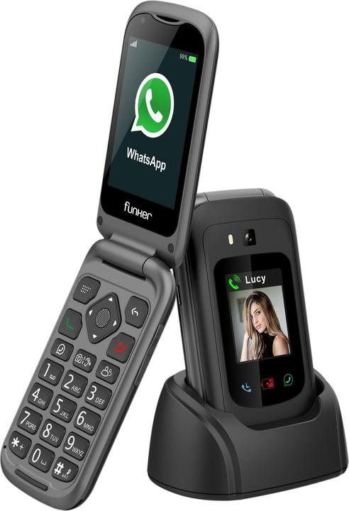 Produktbild Funke FUNE450B (2.80", 5.04 Mpx, 4G)
